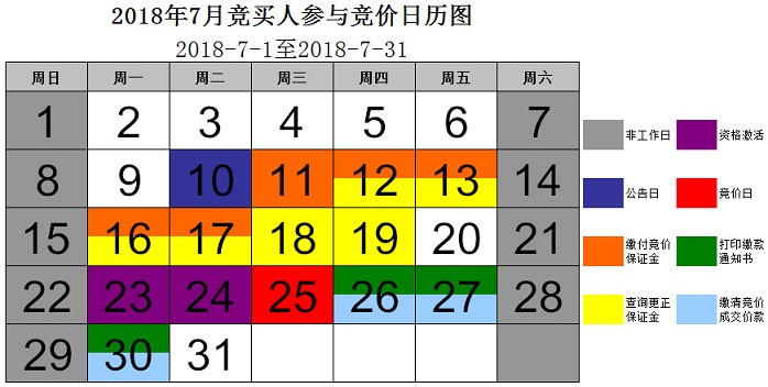 2018年7月小客车竞价日历-1.jpg