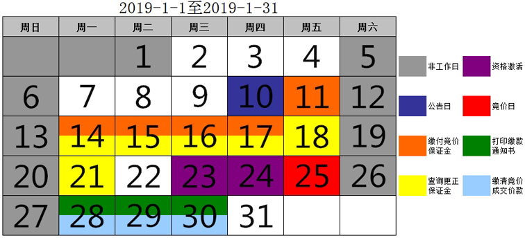 2019年1月小客车竞价日历-2.jpg