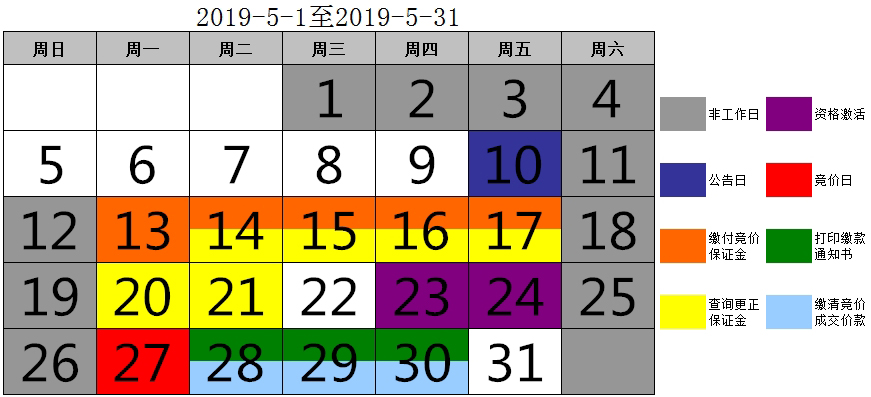 2019年5月小客车竞价日历-2.jpg