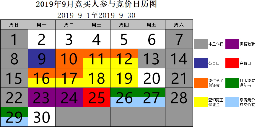2019年9月小客车竞价日历-2.jpg